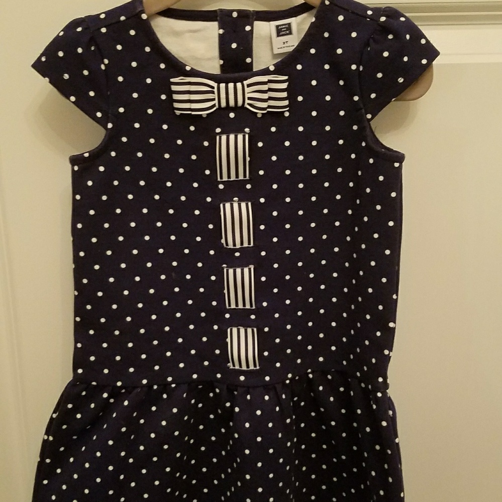 Toddler girls shift dress